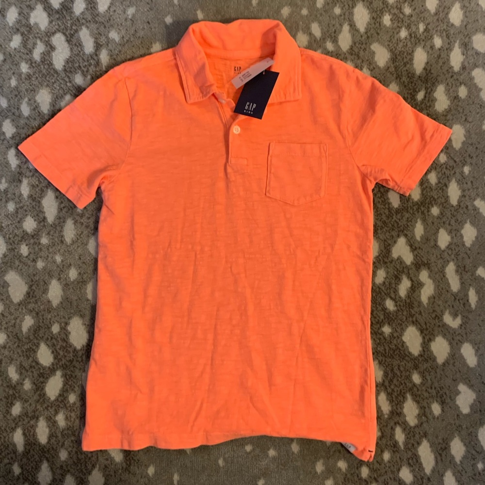 Gap Boy’s M Collared Polo Shirt